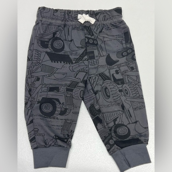 Carter’s - Baby Boy's 4-Piece Long Sleeve Bodysuits & Jogger Pants Set - Picture 4 of 13